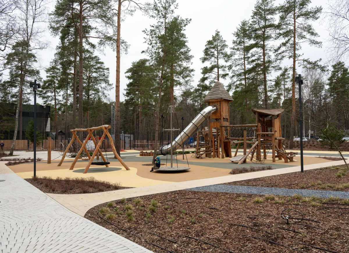 Апартаменты с бассейном и видом на Финский залив в Зеленогорске