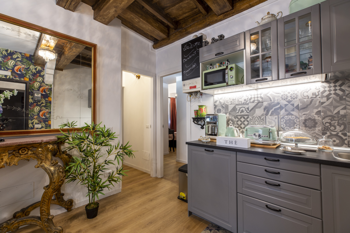Гостевой Дом B&B Ventisei Scalini a Trastevere