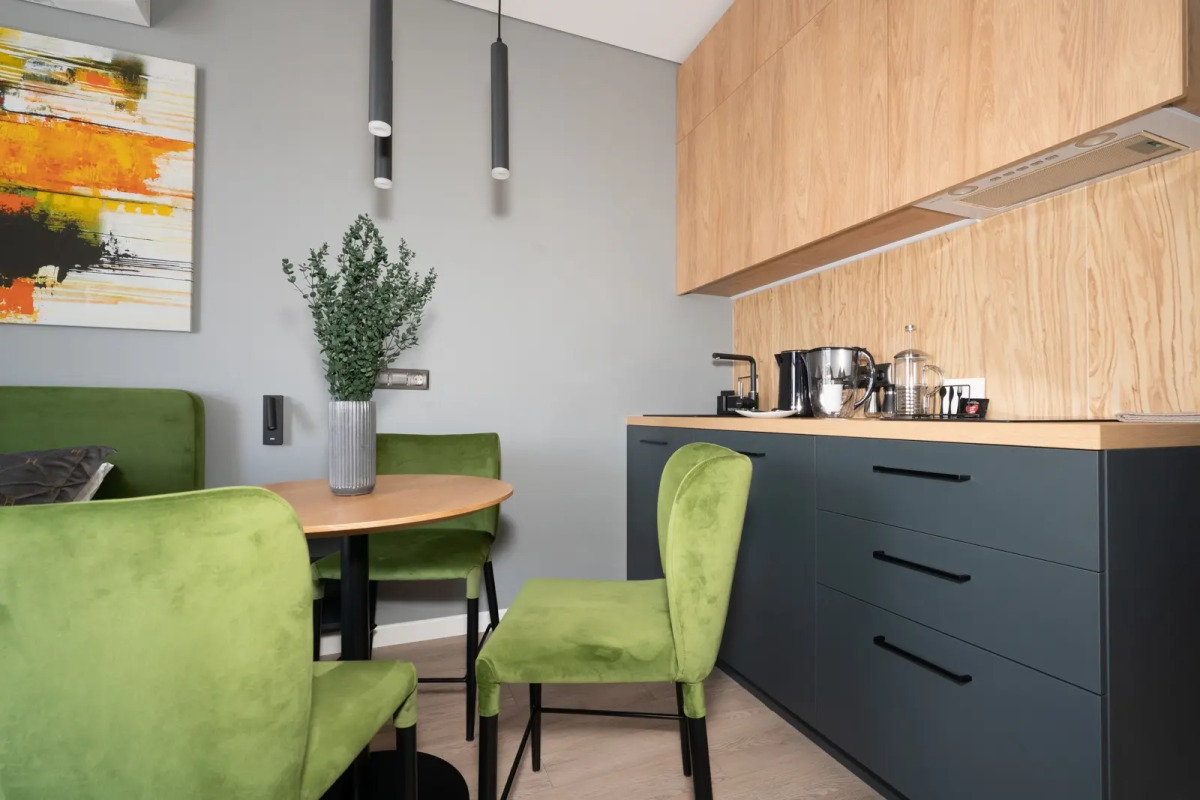 Апартаменты LS-Green с боковым видом на море