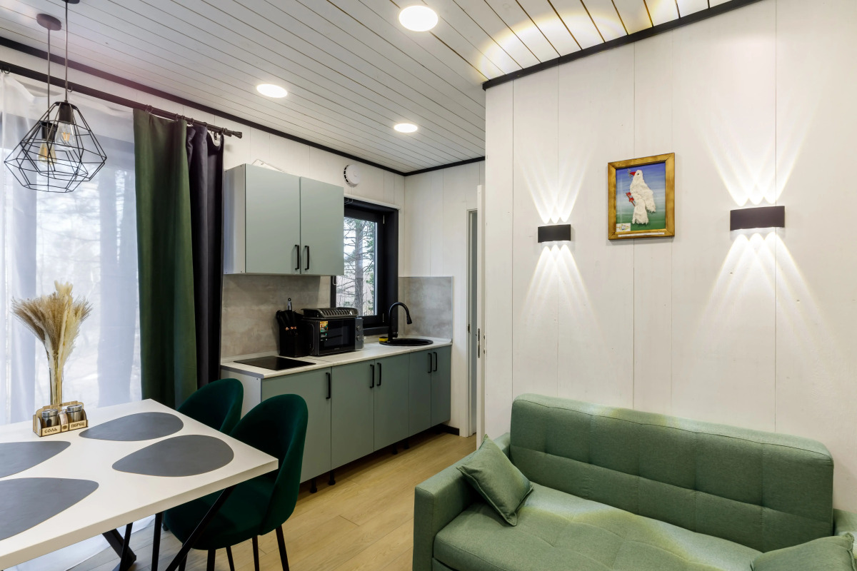 База отдыха Экопарк Танхой