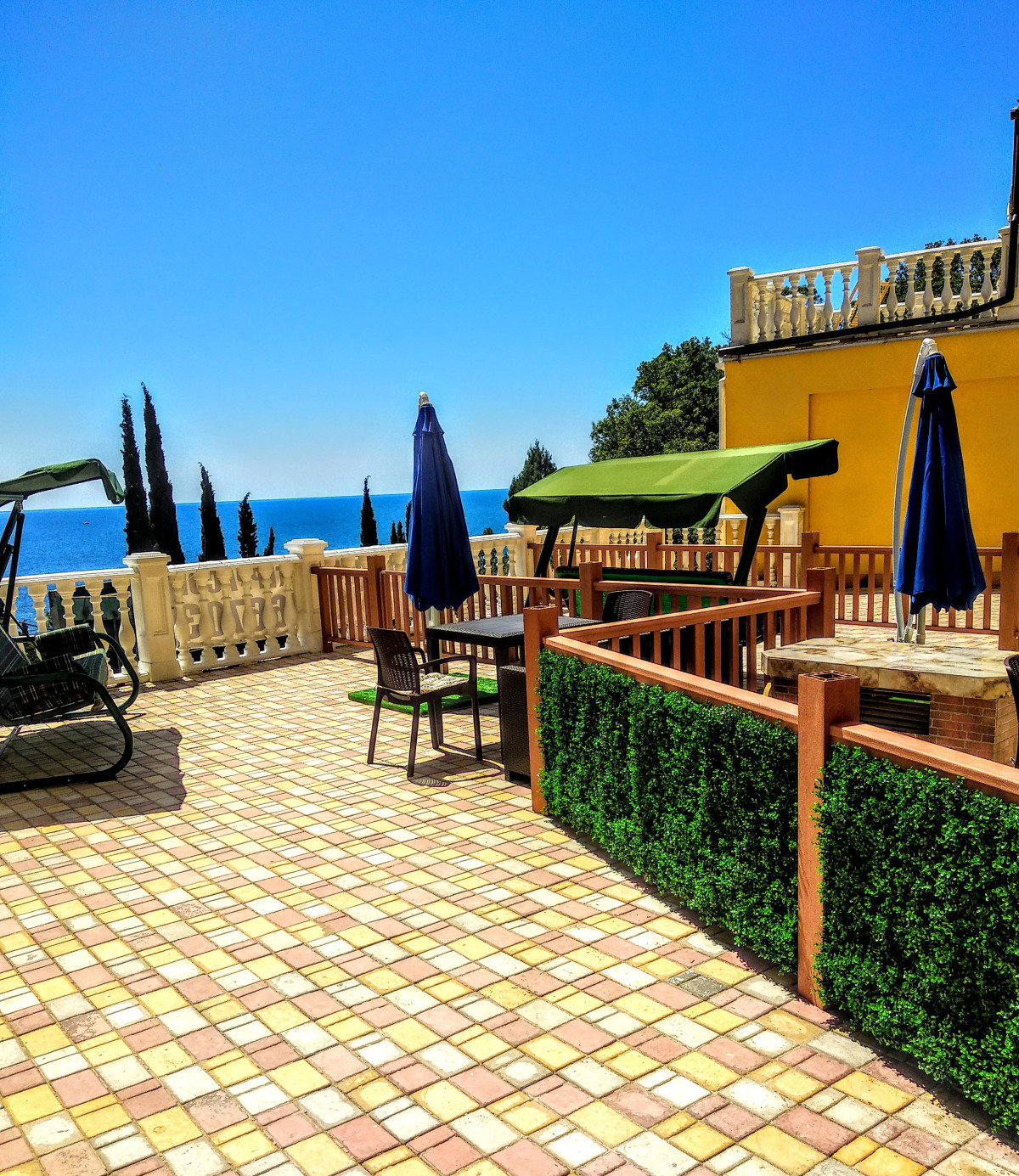 Апартаменты Мираж