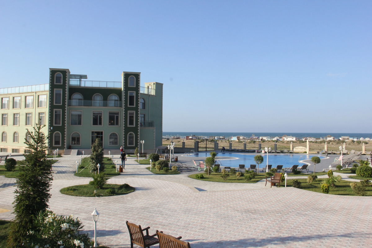 Отель Khazar Inji