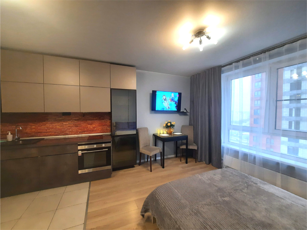 Апартаменты в ЖК Оранж Парк