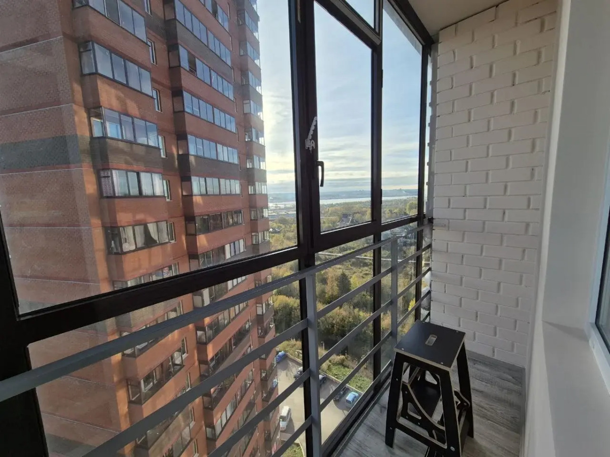 Квартира с Видом на Каму