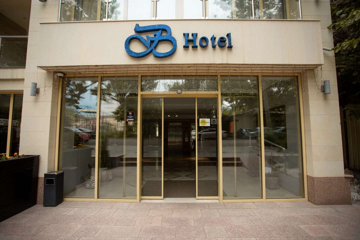 Отель B Hotel Bishkek
