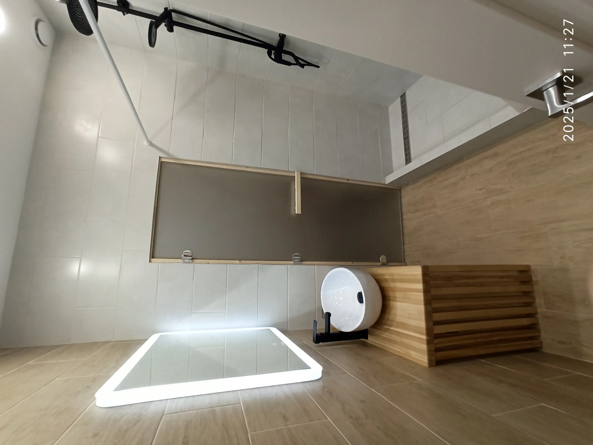 Квартира 1 Комнатная  с Сауной и 2мя 2х спальными Кроватями в Частном Доме