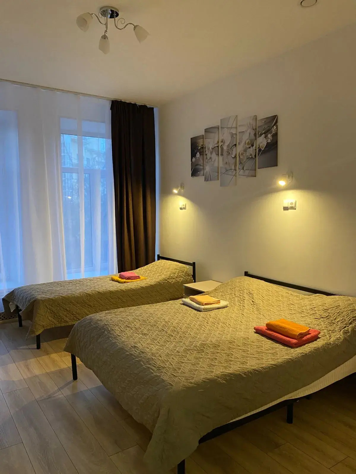 Мини-отель на Лебедева 10В 