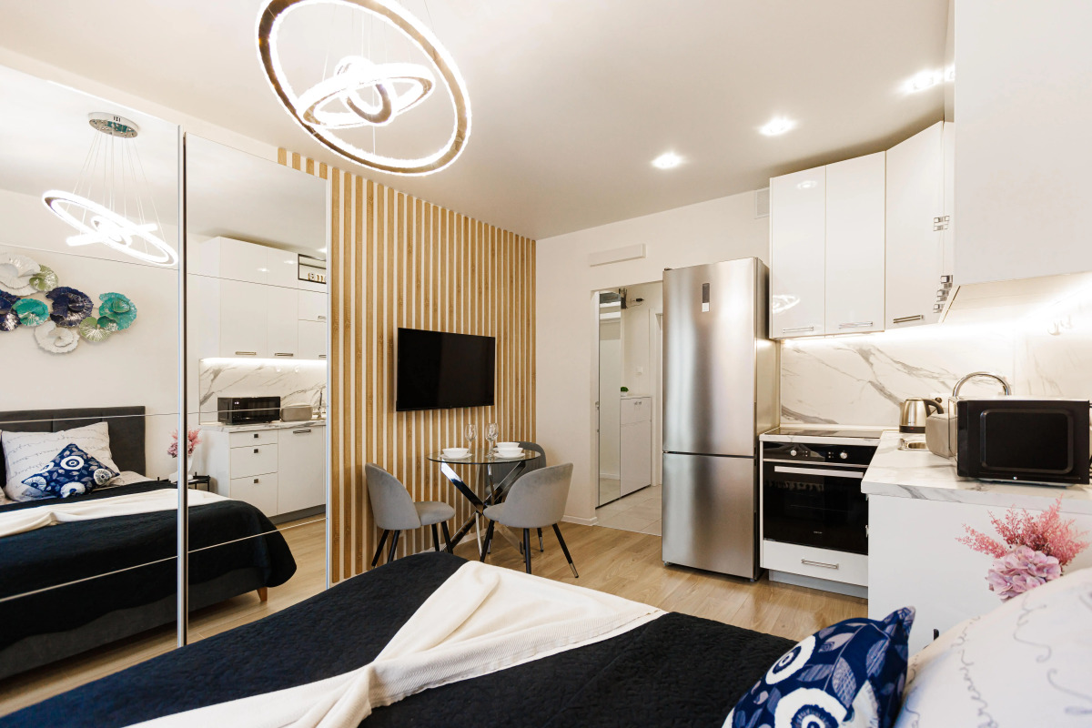 Квартира Уютная и Стильная