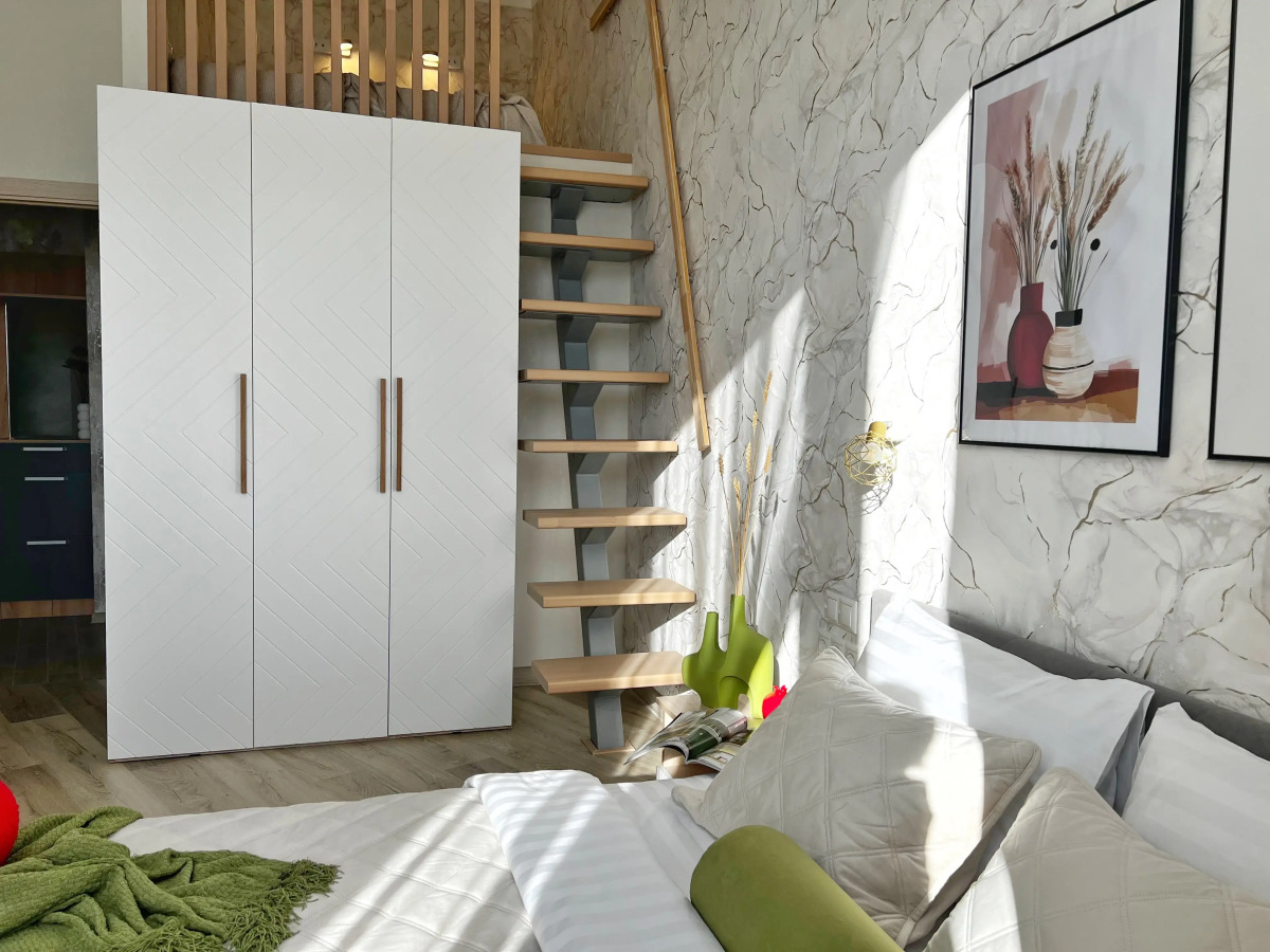 Квартира уютная двухуровневая на Архитектора Данини