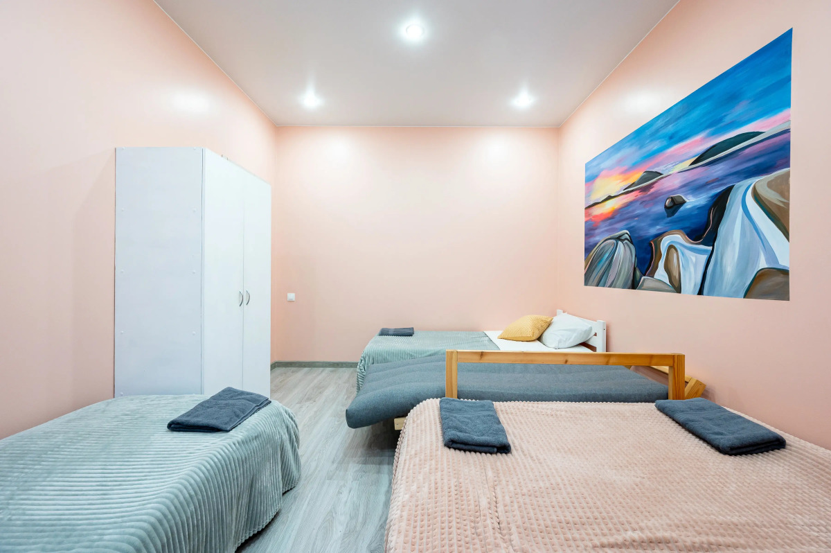 Гостевой дом Прекрасный загородный дом у Ладожского озера