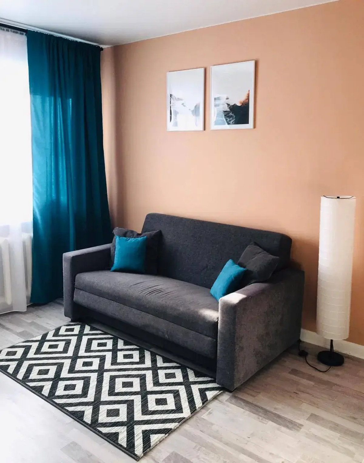 Квартира на 50 лет Октября