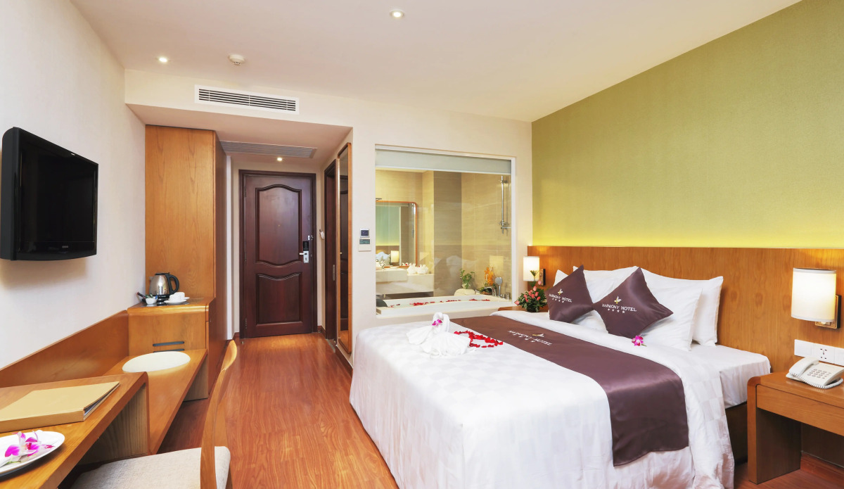 Отель Harmony Saigon Hotel & Spa