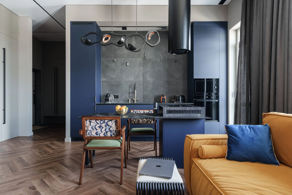 Квартира Nesterov - Роскошный дизайнерский Пентхаус