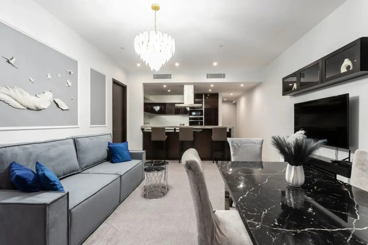 Апартаменты Люкс Башня Око Москва-Сити