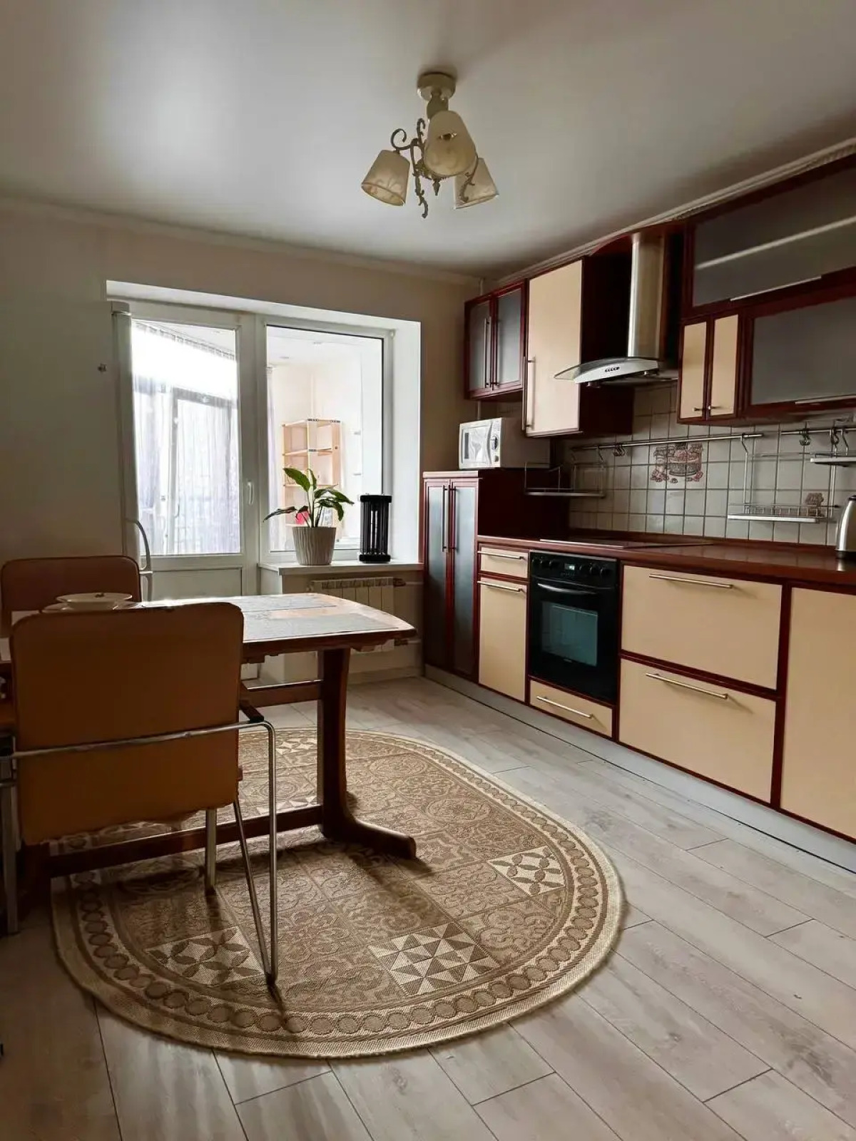 Квартира Просторная Lahta Piter