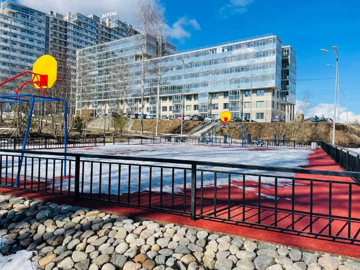 Апартаменты Am See с видом на Онежское озеро