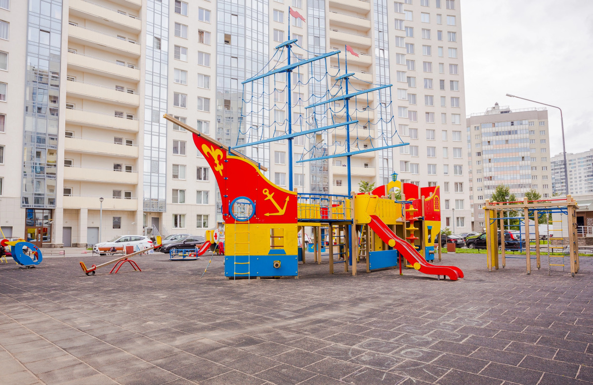 Апартаменты студия в новом жилом комплексе Марсель