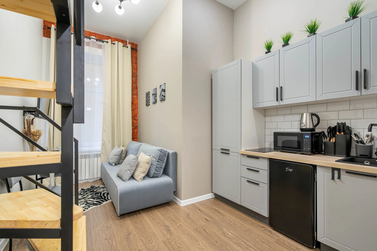 Квартира Светлая студия в центре