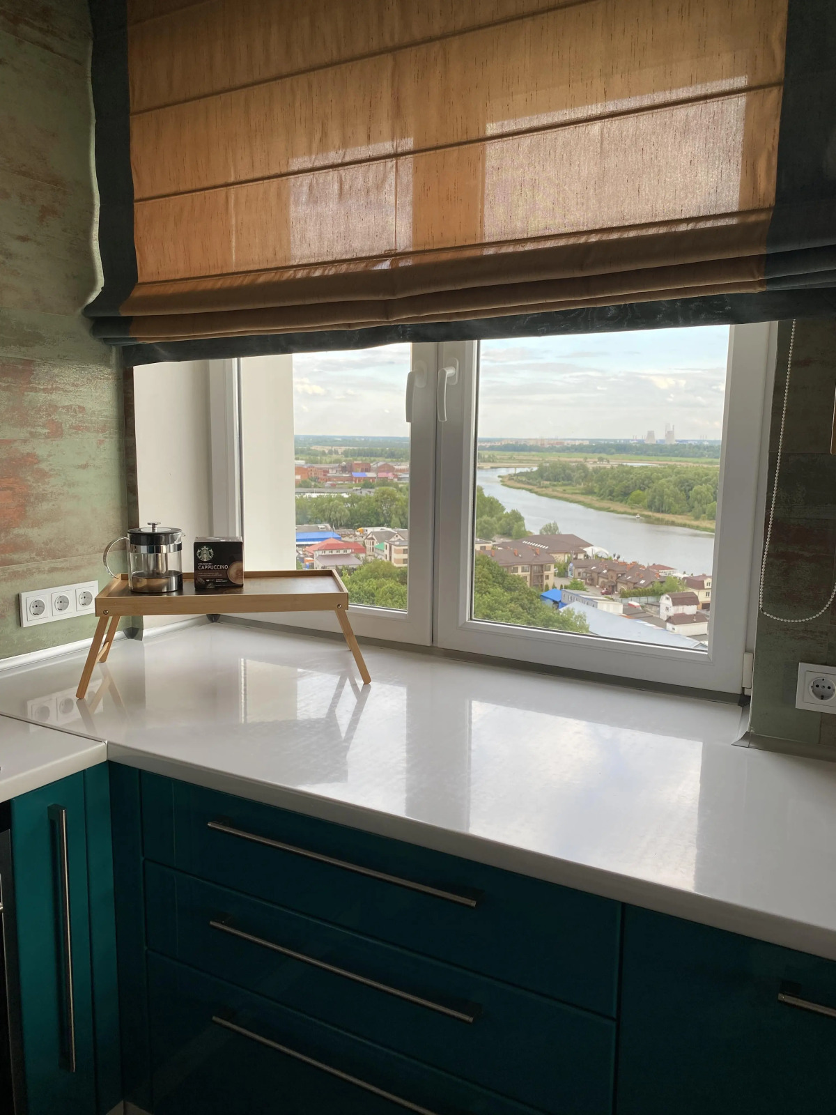 Квартира с панорамным видом на город