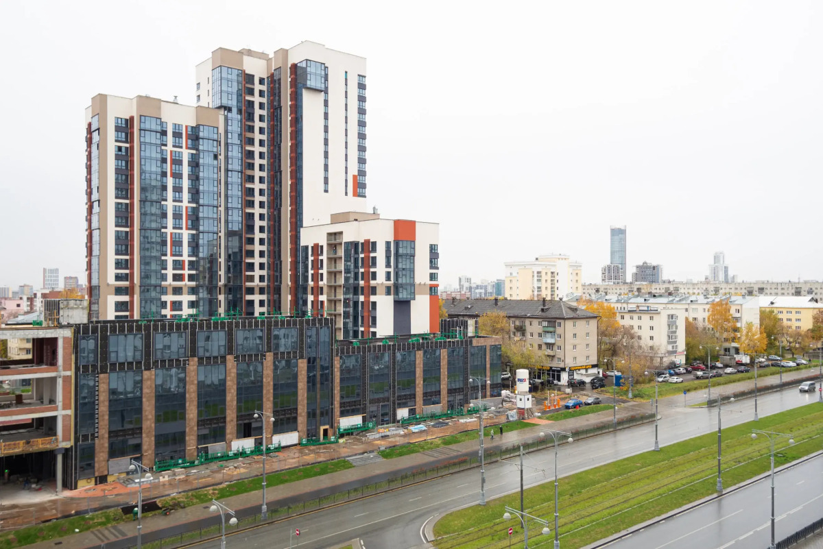 Апартаменты Stepanenkov на Татищева 49