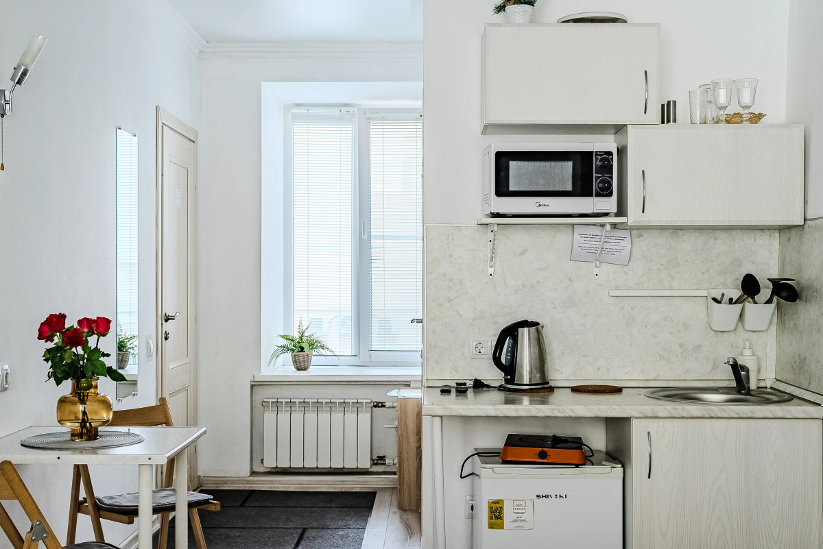 Апартаменты Трехместный номер студио в центре города