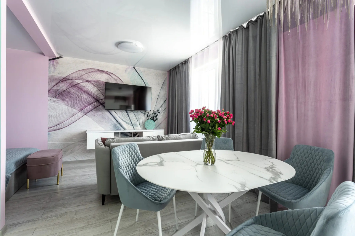 Апартаменты Frukty Rent Студия Апельсин