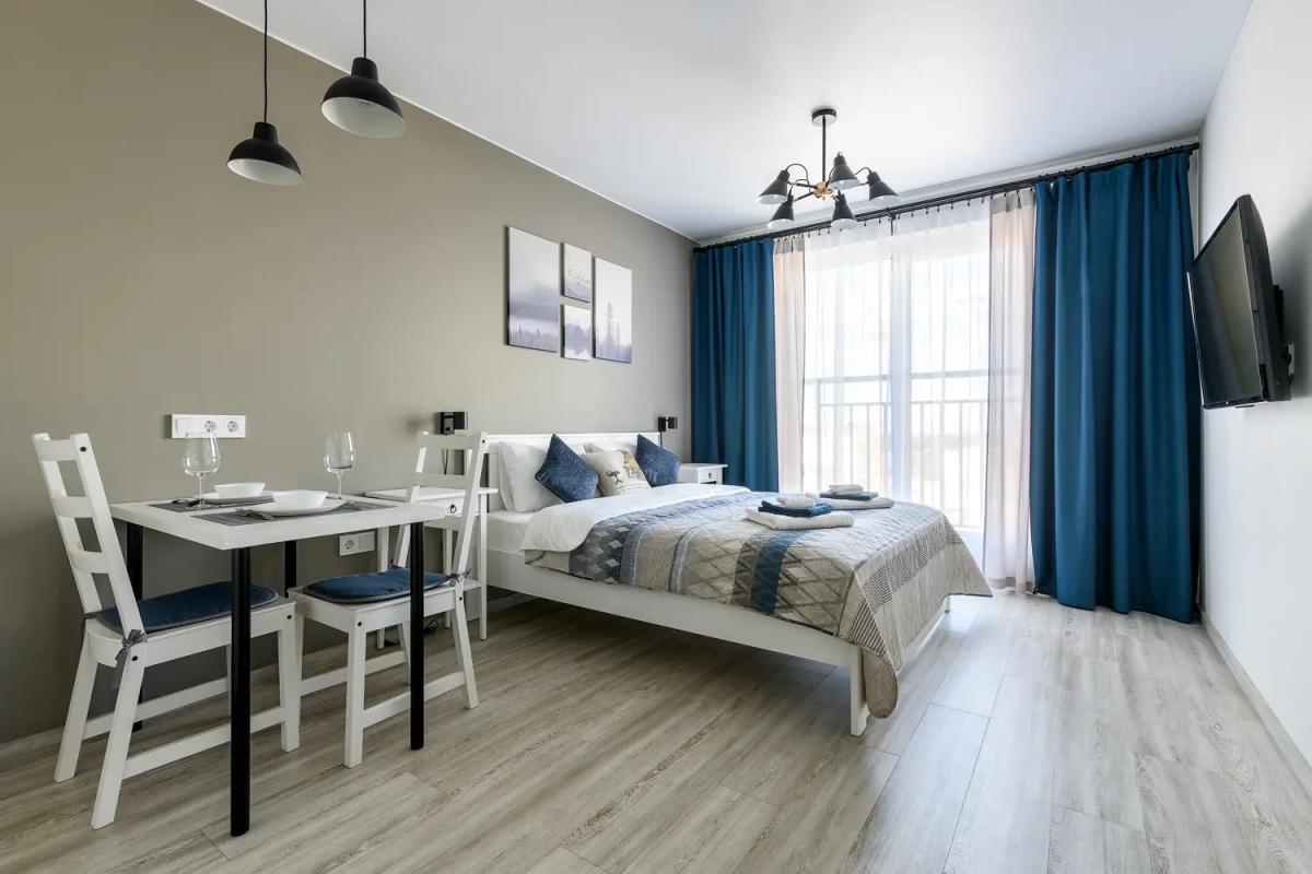 Апартаменты White & Grey