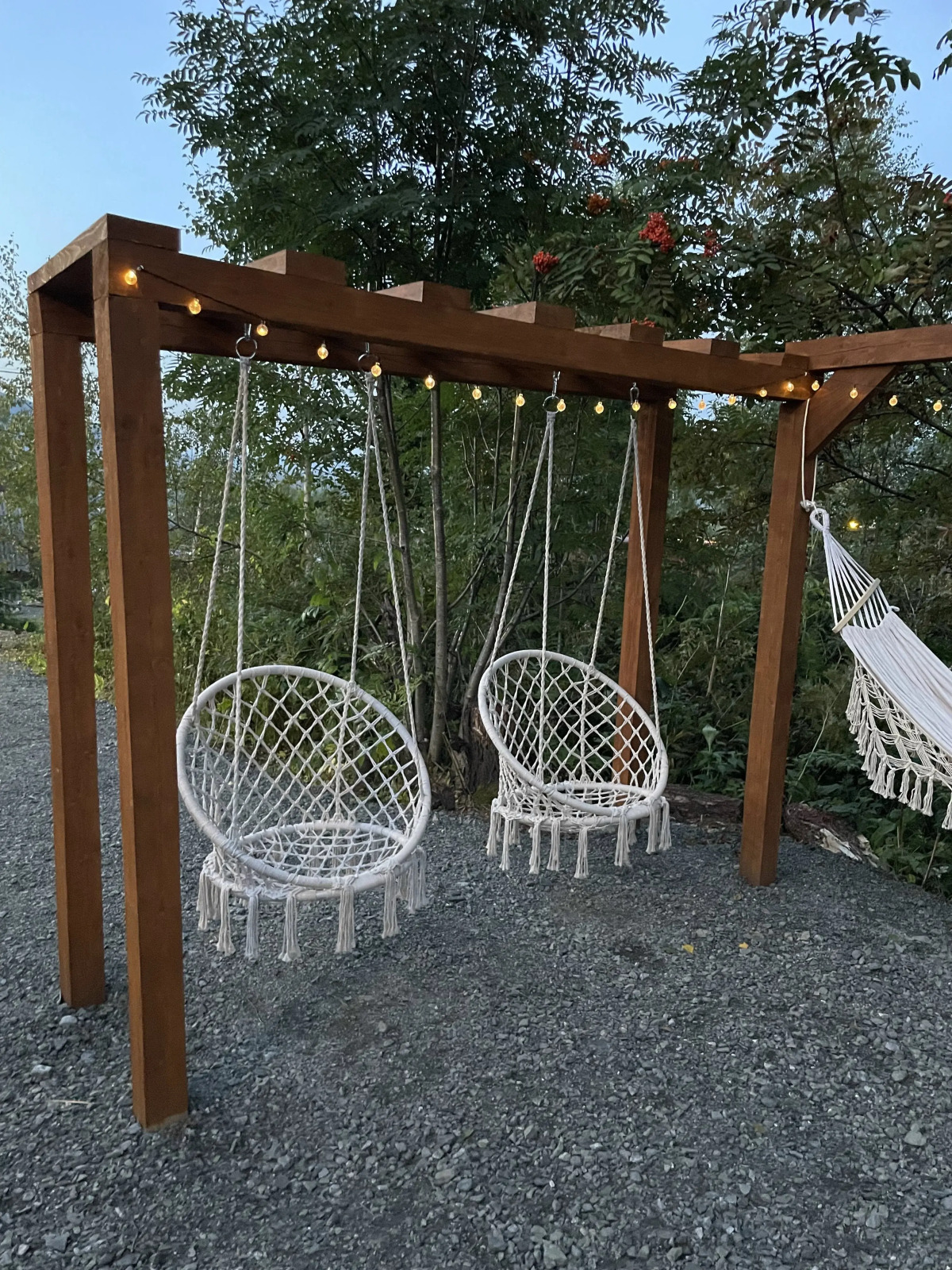 Частный дом Сканди с панорамными окнами