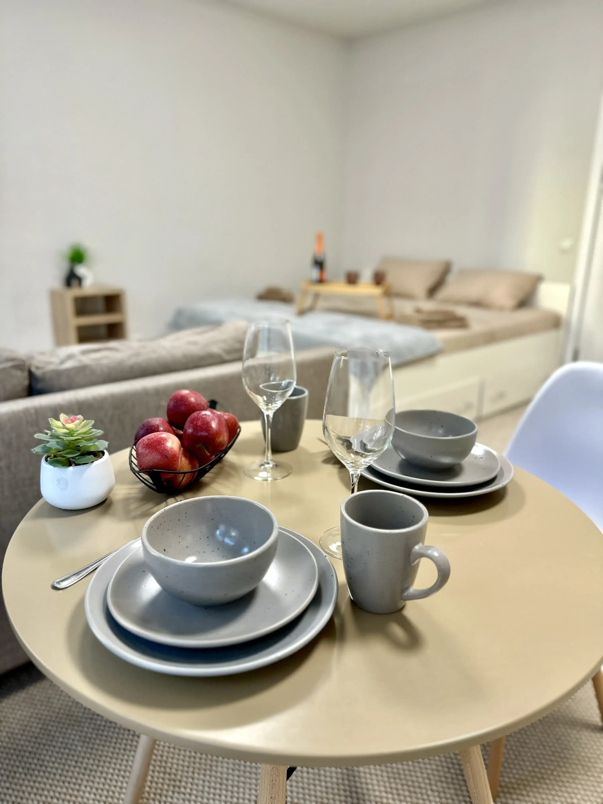 Квартира с дизайнерским ремонтом