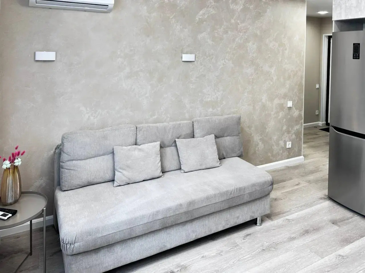 Апартаменты с новым ремонтом в ЖК Зеленый бульвар