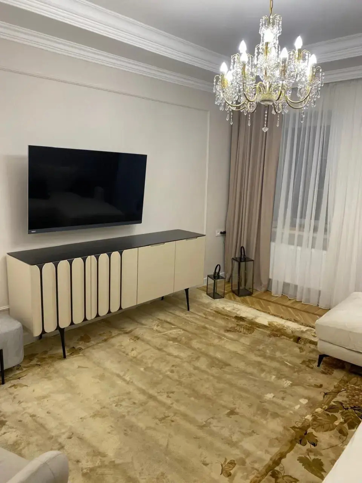 Квартира Комфортабельная 3-х Комнатная