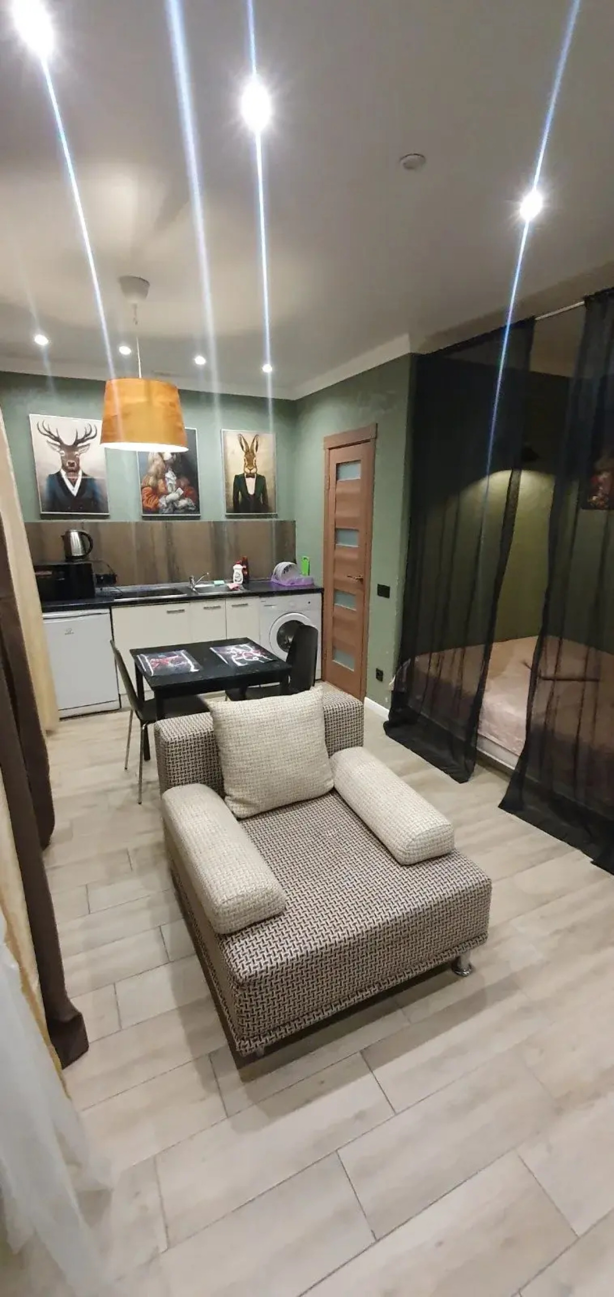 Апартаменты Студия у Кристалла