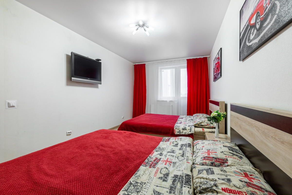 Апартаменты Однокомнатные