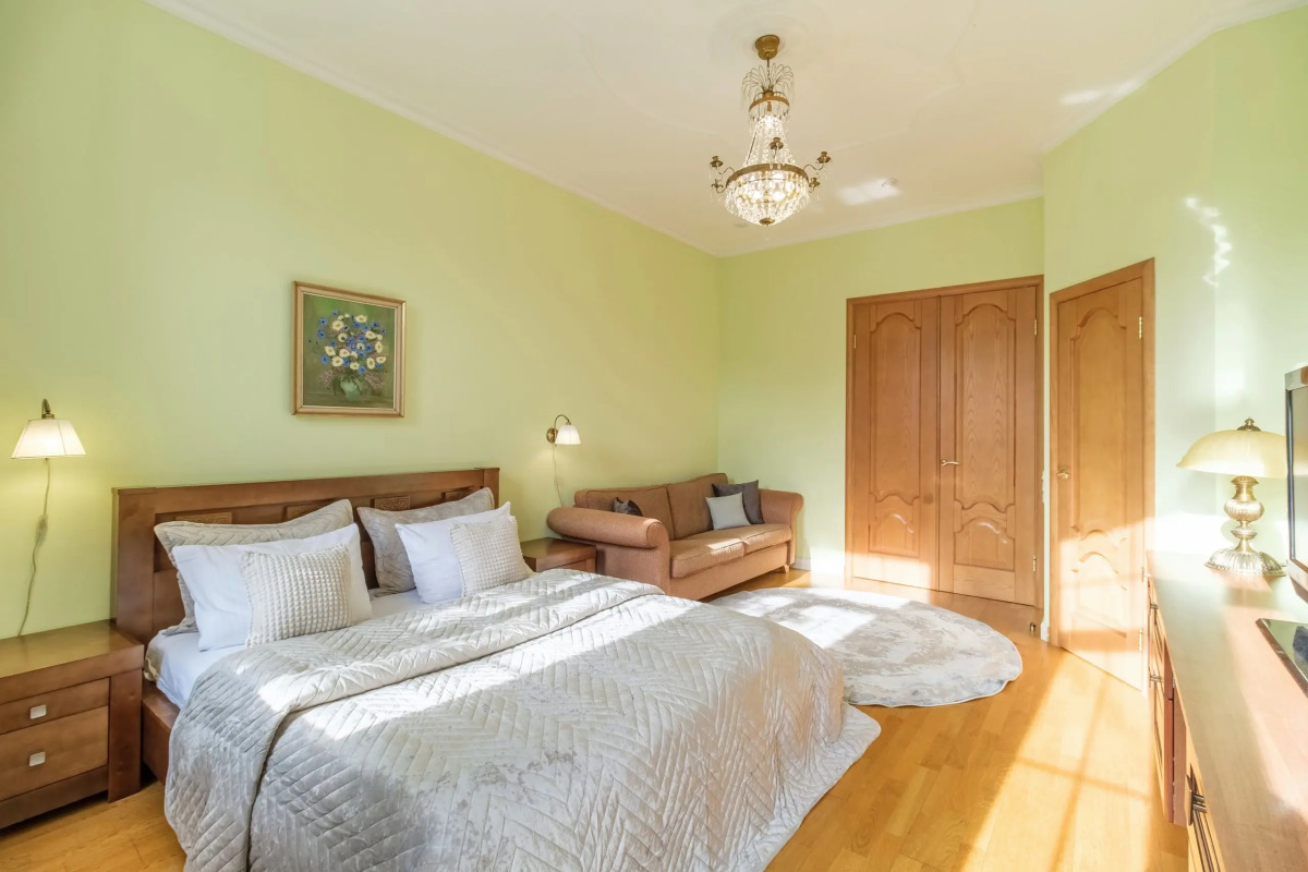 Апартаменты 3 спальни у Манежной площади 8 гостей