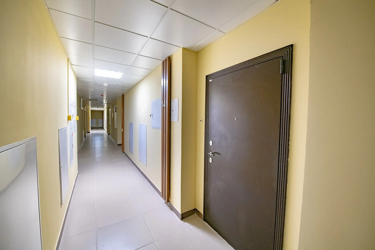 Апартаменты TopHouse на Можжевеловой 18, 12 этаж