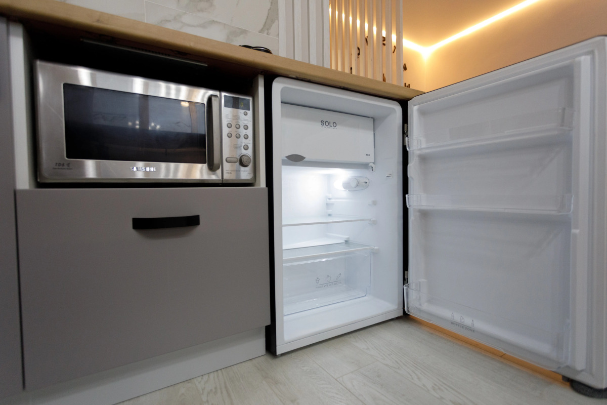 Квартира Гнёздышко White с Панорамным видом