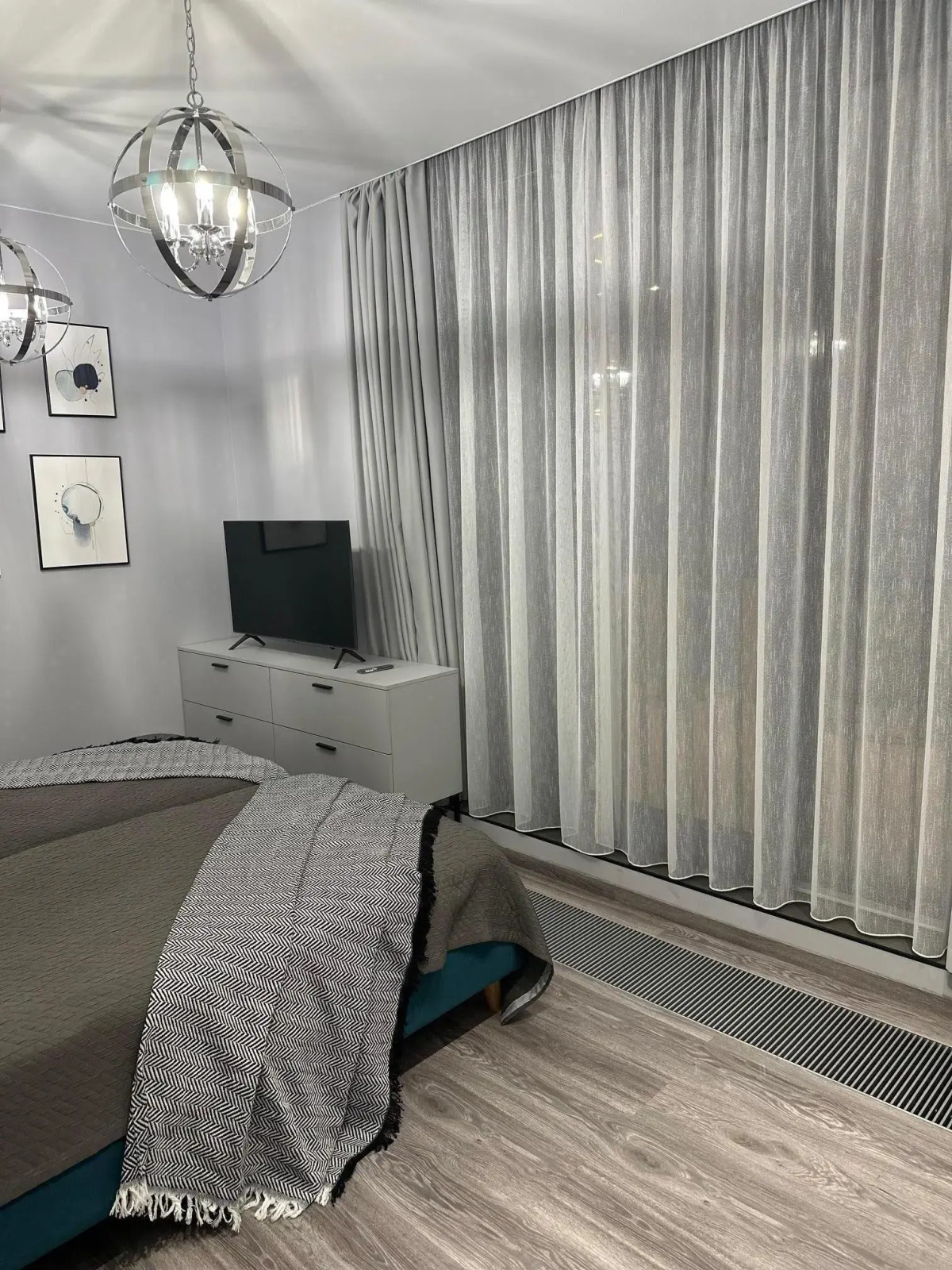 Апартаменты Охта Парк Adventure Де Люкс с сауной