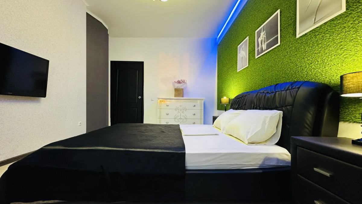 Квартира 3х комнатная с панорамой центра, 11 этаж