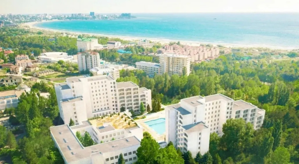 Апартаменты Джемете Бугаз 1