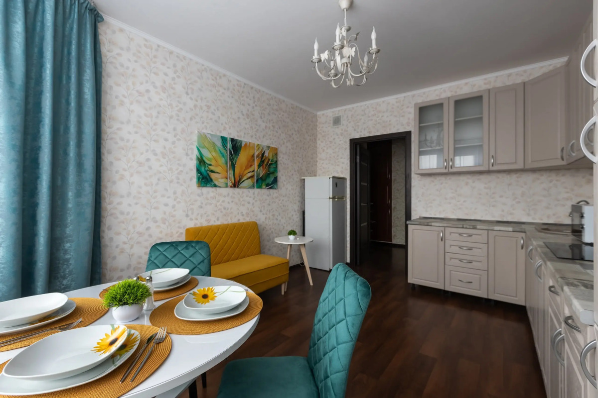 Квартира Толстой на Парковой