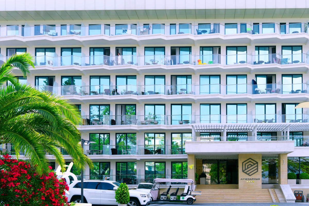 Апартаменты Лазурные в Лучезарном