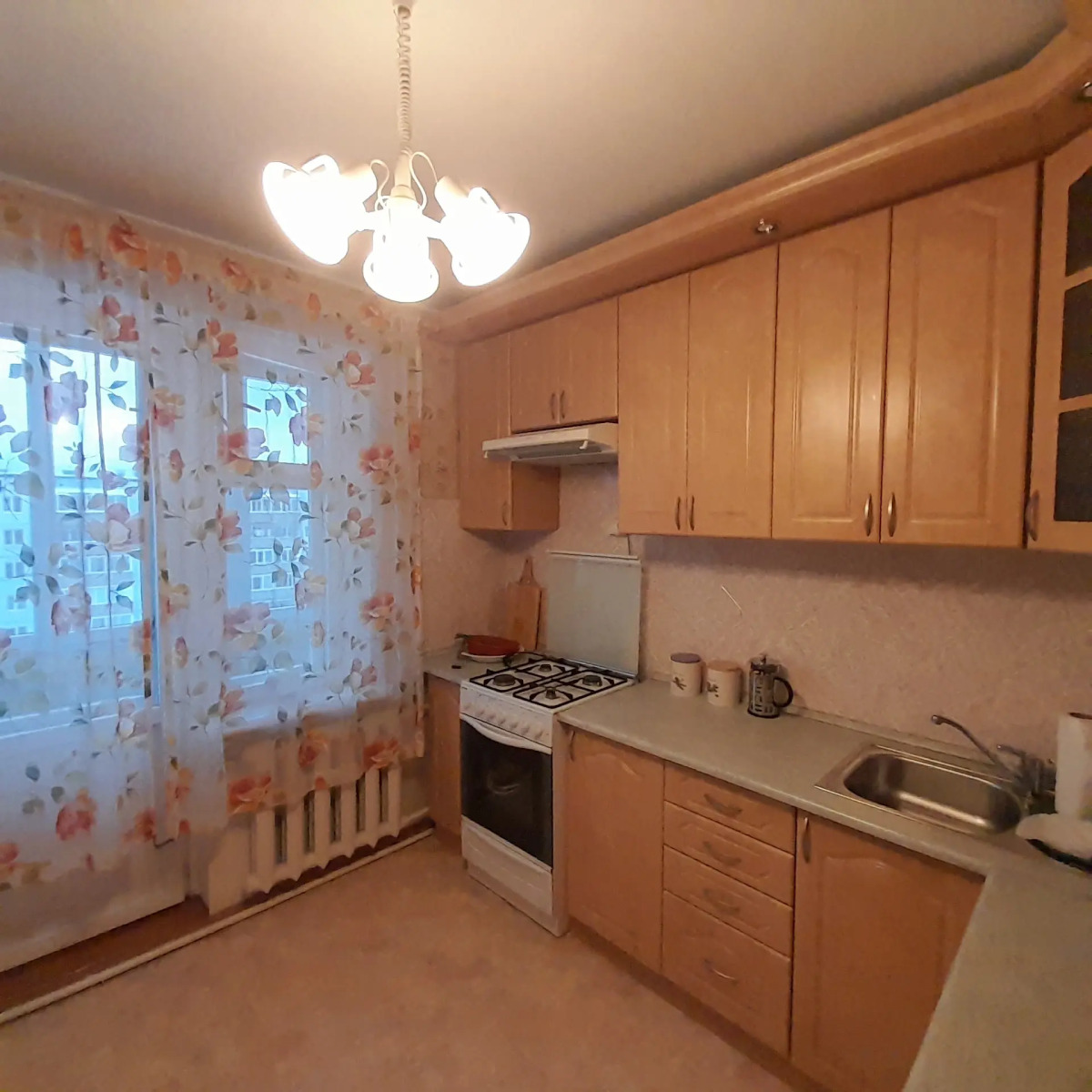 Квартира Просторная квартира в тихом районе