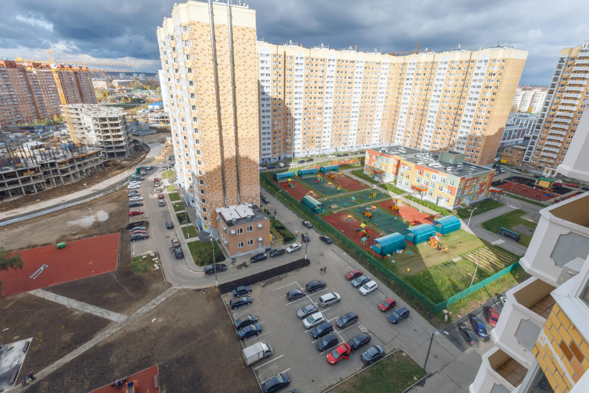 Апартаменты Просторные с Двумя Спальнями