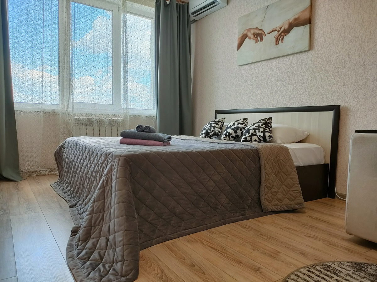 Квартира квартира с ванной и удобным паркингом