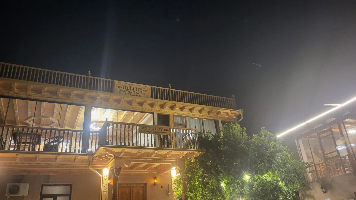 Мини Отель Ulli Oy Boutique Hotel & Terrace