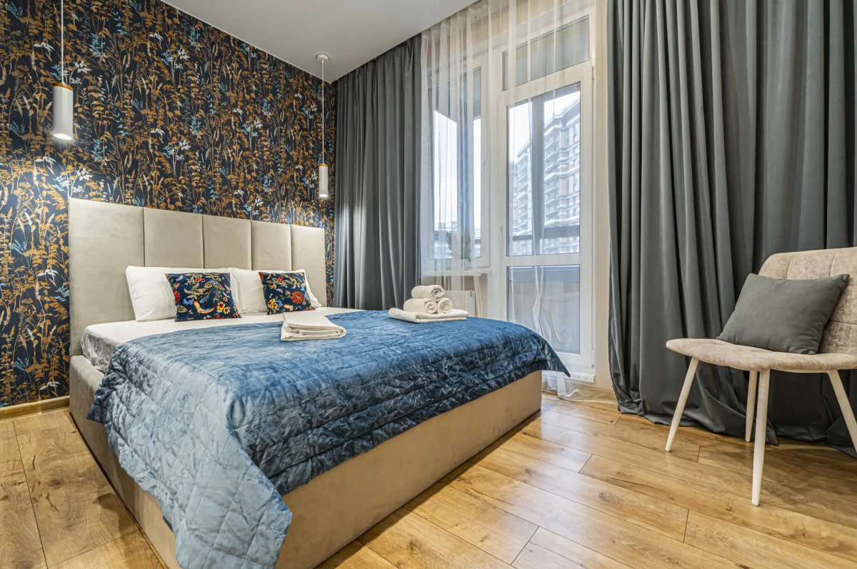 Квартира Студия у м. Пионерская центр им. Алмазова