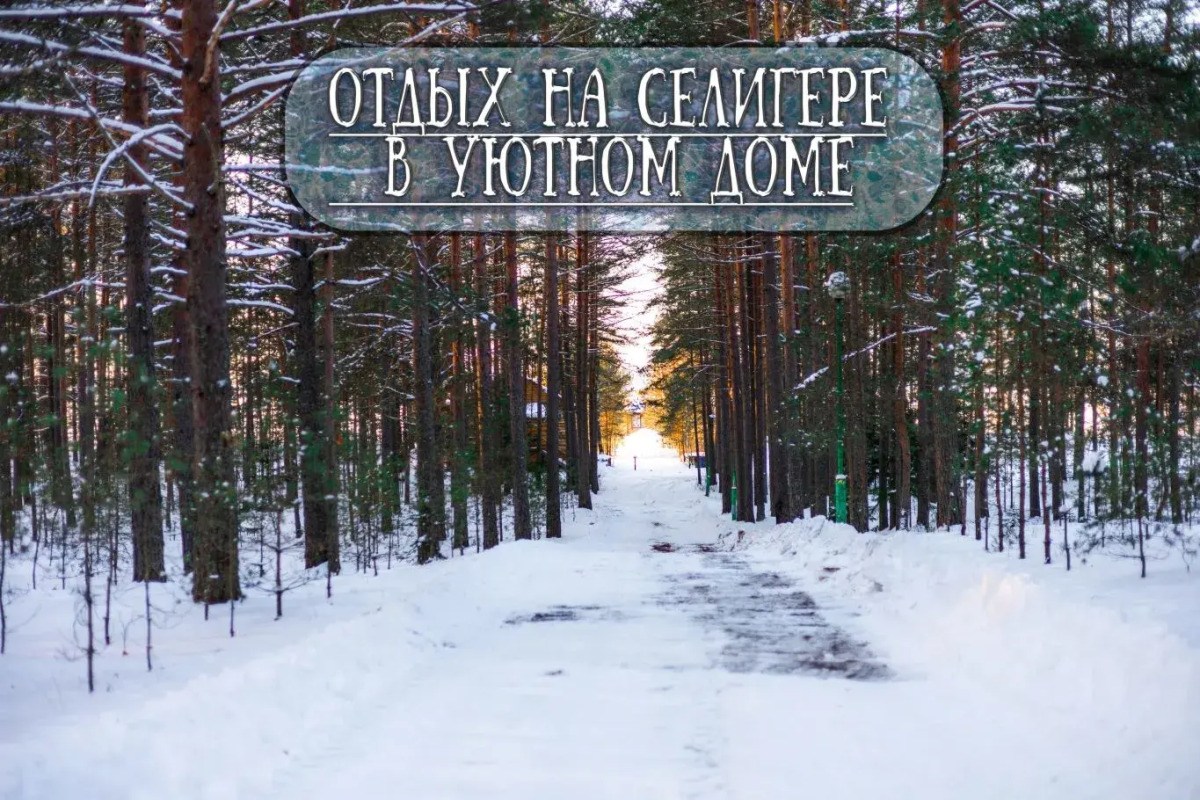 Апартаменты Отдых на Селигере турбаза Чайка