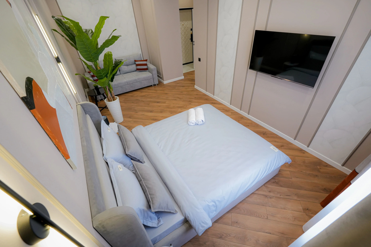 Апарт-отель в ЖК Тандау на проспекте Туран 34Б