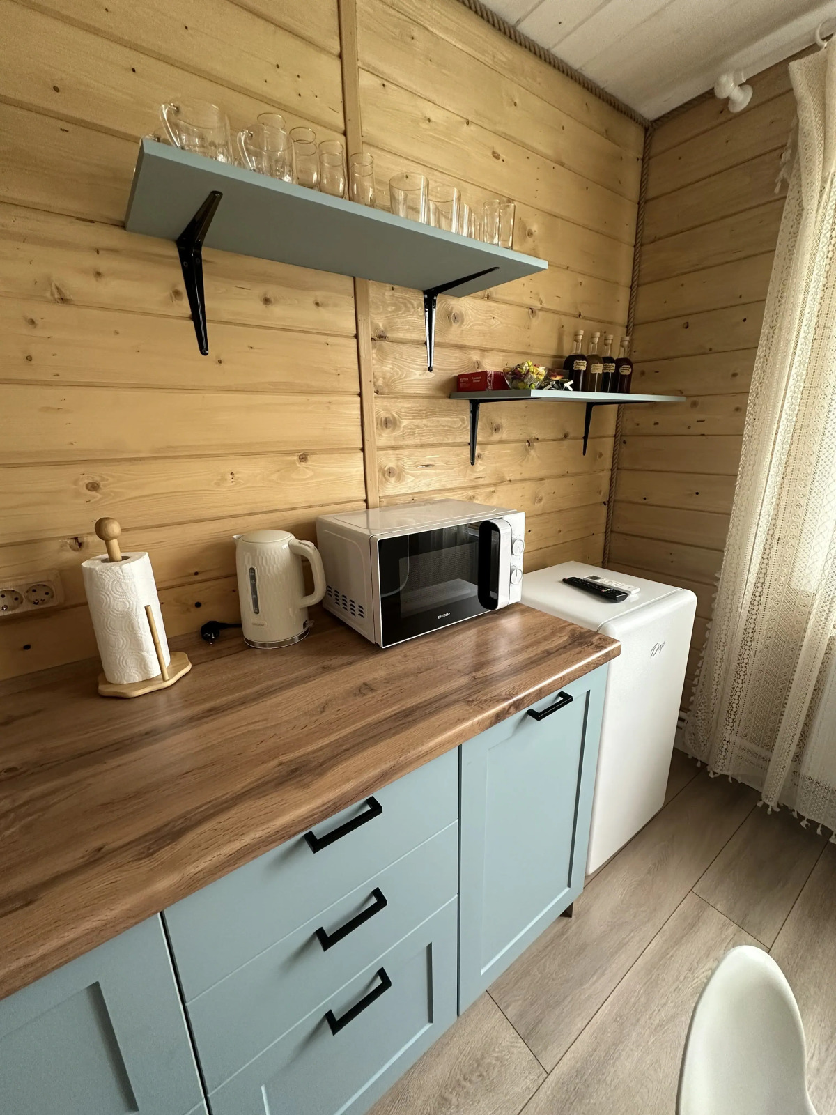 Апартаменты Двухкомнатные New семейные Софи