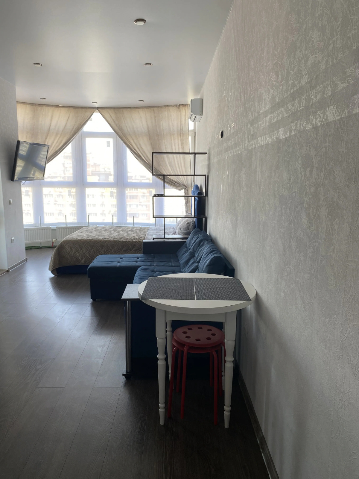 Квартира Студия с панорамным видом